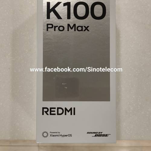 【國恒商城】▋▋Redmi 紅米K100 Pro Max ▋▋185Hz高刷2K大屏 9070mAh 第五代驍龍8...