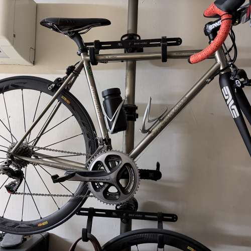 單車 Scam Red + Dura Ace 混合套裝 Mavic車輪 全Enve 前叉 鵝頸同seat叉 speedone...