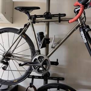 單車 Scam Red + Dura Ace 混合套裝 Mavic車輪 全Enve 前叉 鵝頸同seat叉 speedone...