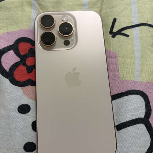 iPhone 16 Pro 256沙漠金