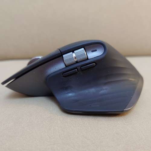 Logitech MX Master 3 新淨實用品 羅技無綫滑鼠連接收器 Wireless Mouse with Rece...