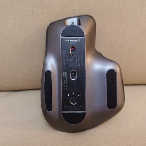 Logitech MX Master 3 新淨實用品 羅技無綫滑鼠連接收器 Wireless Mouse with Rece...