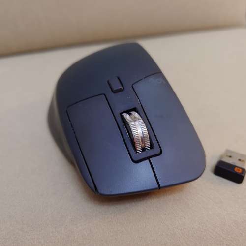 Logitech MX Master 3 新淨實用品 羅技無綫滑鼠連接收器 Wireless Mouse with Rece...