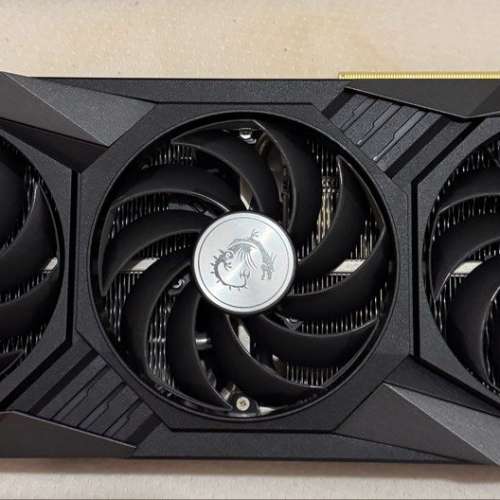 hi MSI GeForce RTX&trade; 3080 GAMING X TRIO 10G DISPLAY CARD GPU