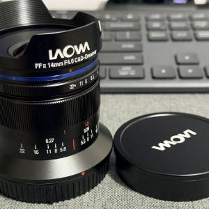 老蛙 LAOWA 14mm f/4 零變形超廣角鏡頭 (Nikon Z mount)