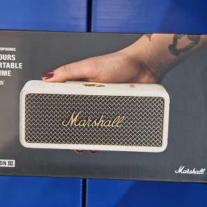 全新行貨Marshall Emberton III 藍牙喇叭