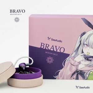 Seeaudio Bravo 勇氣 2 代 mk2