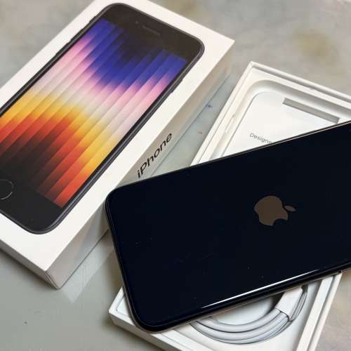 Apple iPhone SE 3 Black 128GB