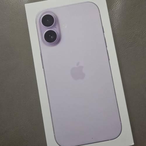 100% new 全新 未開封 未激活 iphone 17 512G 淺紫色