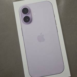 100% new 全新 未開封 未激活 iphone 17 512G 淺紫色