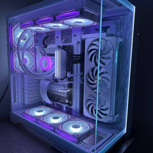 Asus rog strix b850 g 吹雪 全白 送機箱