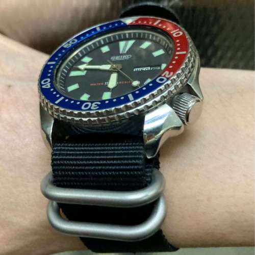 中古1987年絕版珍藏150M潛水錶  Seiko Scuba Watch 6309 735M/Seiko Slim Turtle 6...