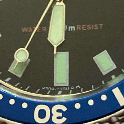 中古1987年絕版珍藏150M潛水錶  Seiko Scuba Watch 6309 735M/Seiko Slim Turtle 6...