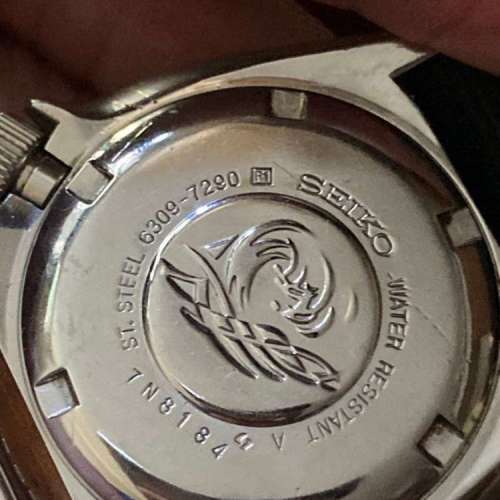 中古1987年絕版珍藏150M潛水錶  Seiko Scuba Watch 6309 735M/Seiko Slim Turtle 6...