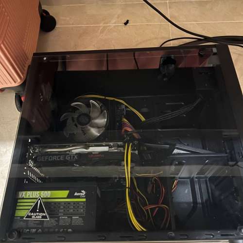 Intel i5-9400F + H310M + GTX 1660 6GB 整機