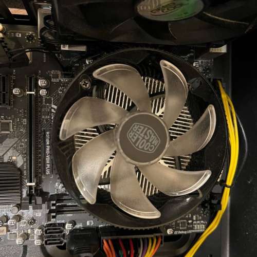 Intel i5-9400F + H310M + GTX 1660 6GB 整機
