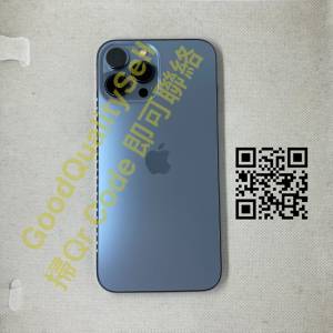 《十年老店》$(4) 96% iPhone 13 Pro Max 1 TB天峰藍色 港行