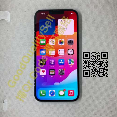 《十年老店》$(4) 96% iPhone 13 Pro Max 1 TB天峰藍色 港行