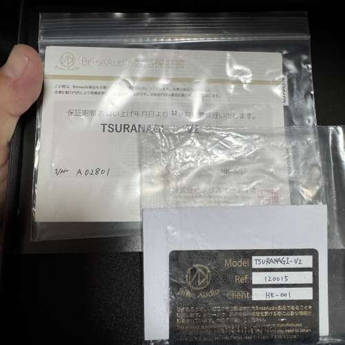 Brise Audio TSURANAGI-V2 Amp