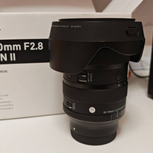 Sigma 24-70mm F2.8 DG DN II