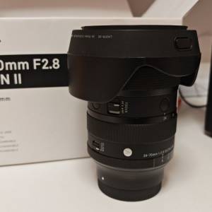 Sigma 24-70mm F2.8 DG DN II