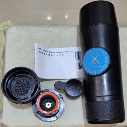 迷你便攜式電動濃縮咖啡機 可用NESPRESSO CAPSULE