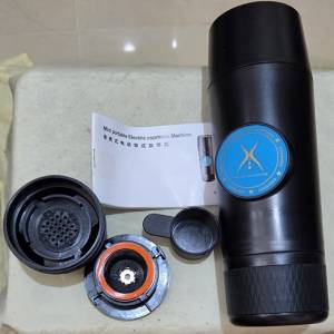 迷你便攜式電動濃縮咖啡機 可用NESPRESSO CAPSULE