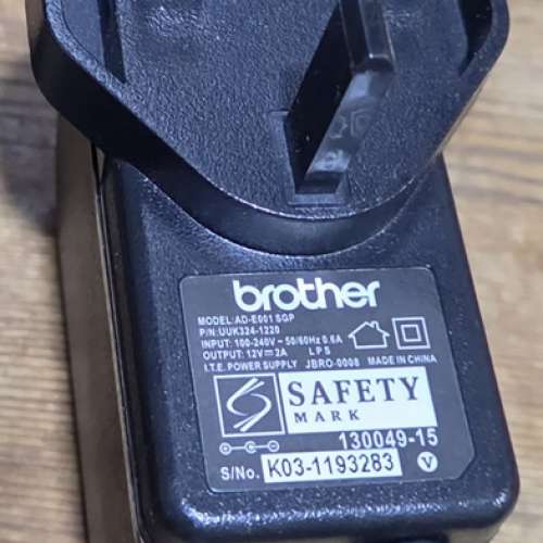 Brother P-Touch D450 標籤機 可以USB線連接電腦
