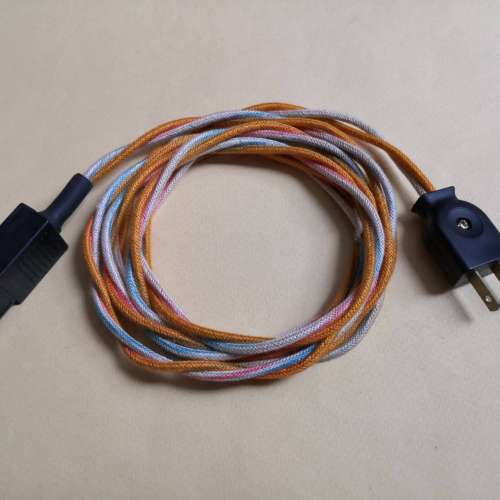 西電二腳電源線2.1m