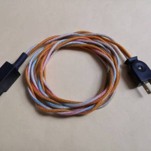 西電二腳電源線2.1m