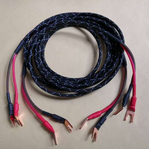 美國 CALIBER OFC 12AWG 喇叭線2.5m一對