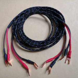 美國 CALIBER OFC 12AWG 喇叭線2.5m一對