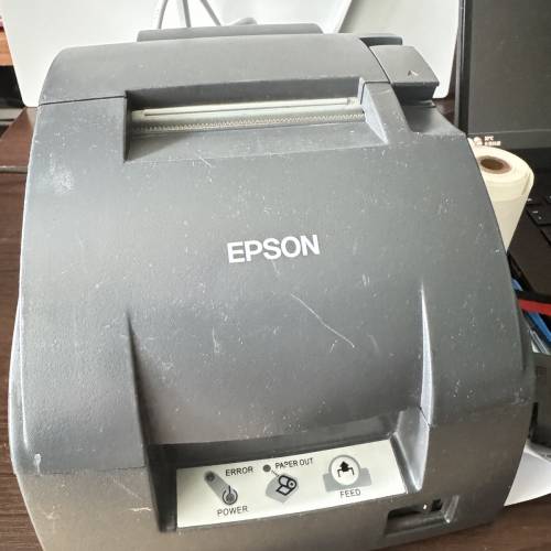 Epson U220b lan 廚房印單針機