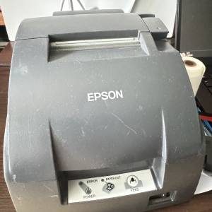 Epson U220b lan 廚房印單針機