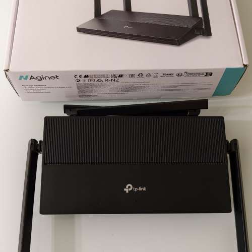 TP-Link Aginet EX141 AX1500 Wi-Fi 6 路由器