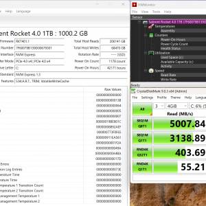 Sabrent Rocket NVMe 4.0 1TB M.2 SSD