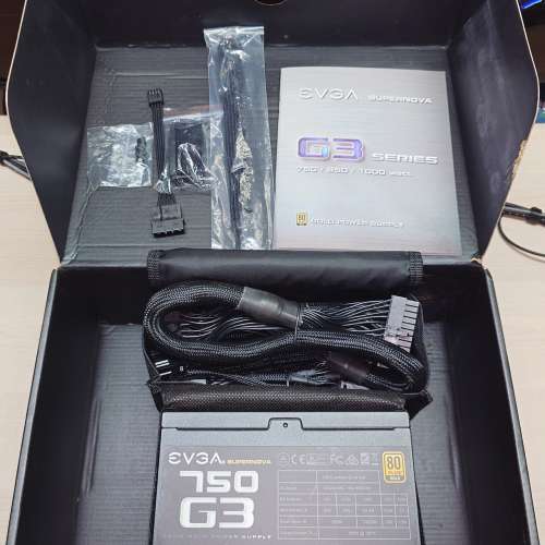 EVGA SuperNOVA 750 G3 (80 Plus Gold 750W)