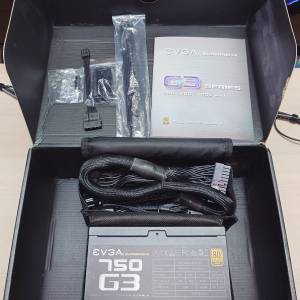 EVGA SuperNOVA 750 G3 (80 Plus Gold 750W)