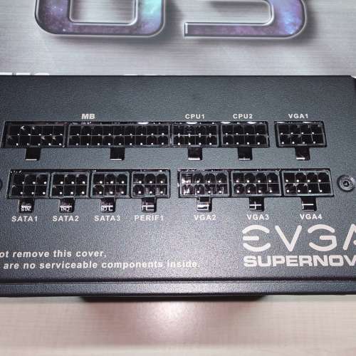 EVGA SuperNOVA 750 G3 (80 Plus Gold 750W)