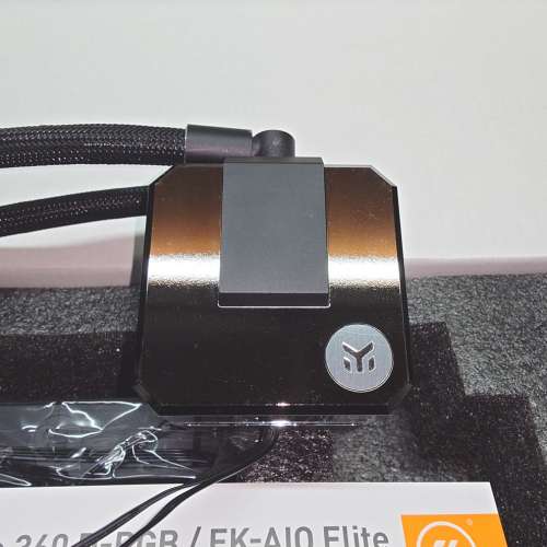 EKWB EK-AIO Elite 360 D-RGB CPU一體水冷