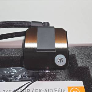 EKWB EK-AIO Elite 360 D-RGB CPU一體水冷
