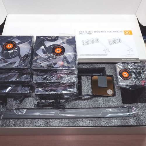 EKWB EK-AIO Elite 360 D-RGB CPU一體水冷