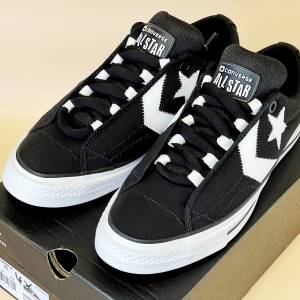 100%全新 Converse Star Player Puff 歐碼 42 黑色低筒運動鞋 Sneakers 波鞋