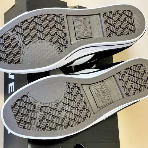 100%全新 Converse Star Player Puff 歐碼 42 黑色低筒運動鞋 Sneakers 波鞋