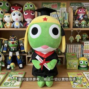 獨家訂購、直接留言需要日期📆 港版絕版大隻 Keroro畢業公仔 軍曹畢業公仔 約55cm ...