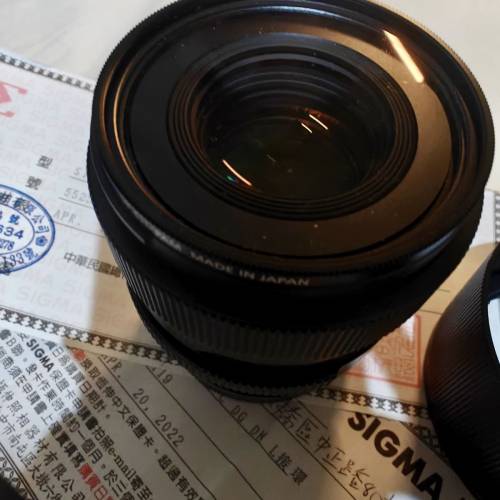 SIGMA 65mm F2 DG DN L mount