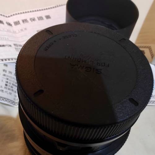 SIGMA 65mm F2 DG DN L mount