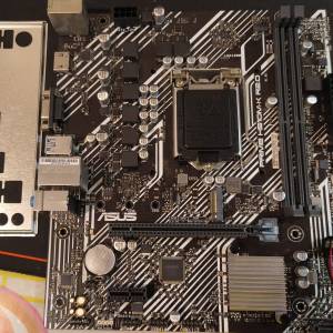 Asus 華碩 Prime H510M-K R2.0 Micro-ATX 主機板 (DDR4 x2/Socket 1200)