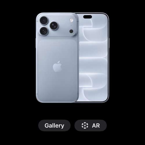 上台機 iPhone18 Pro max 512
