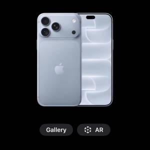上台機 iPhone18 Pro max 512